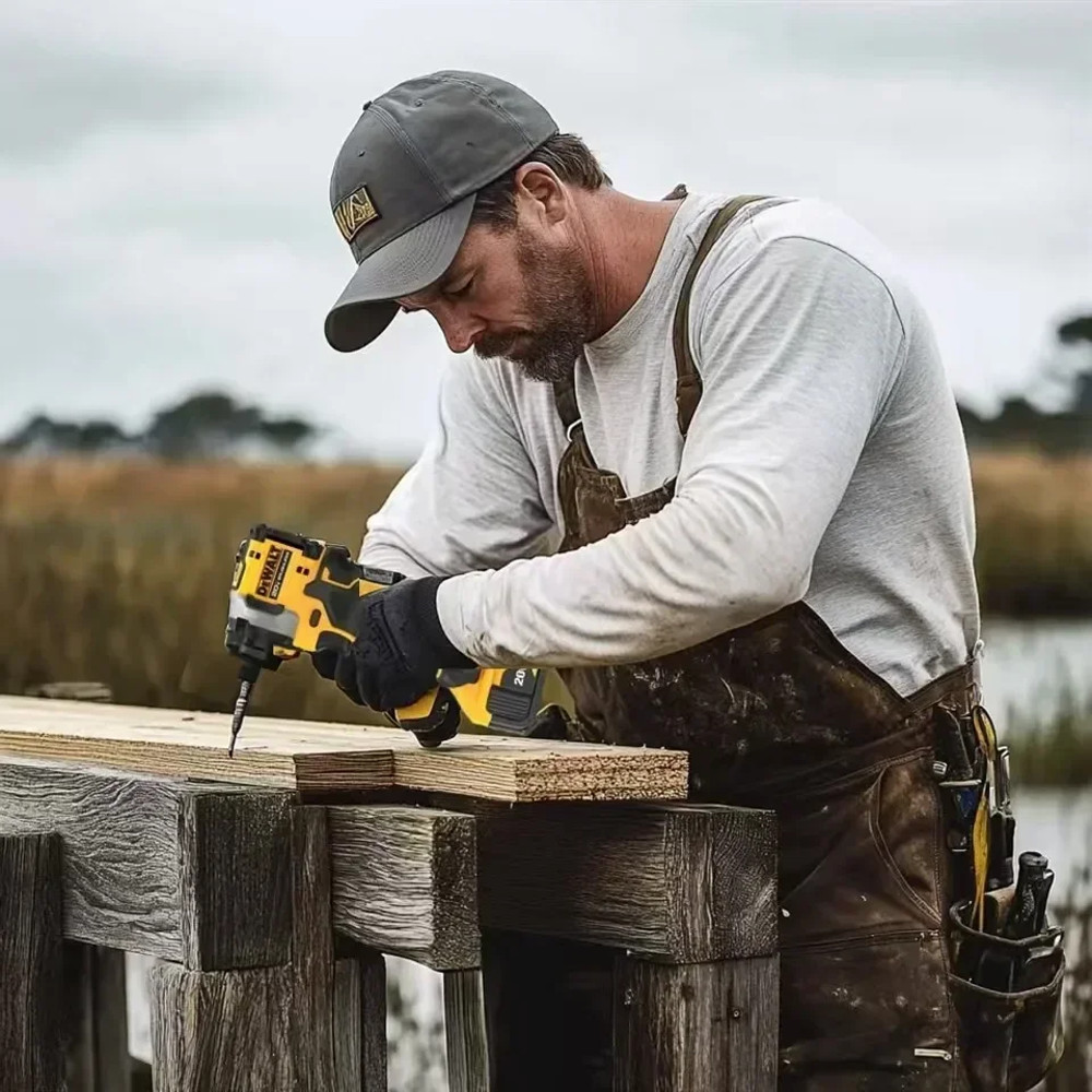 Brushless Cordless Impact Driver, High Torque Electric Driver, 3250RPM Power Tools