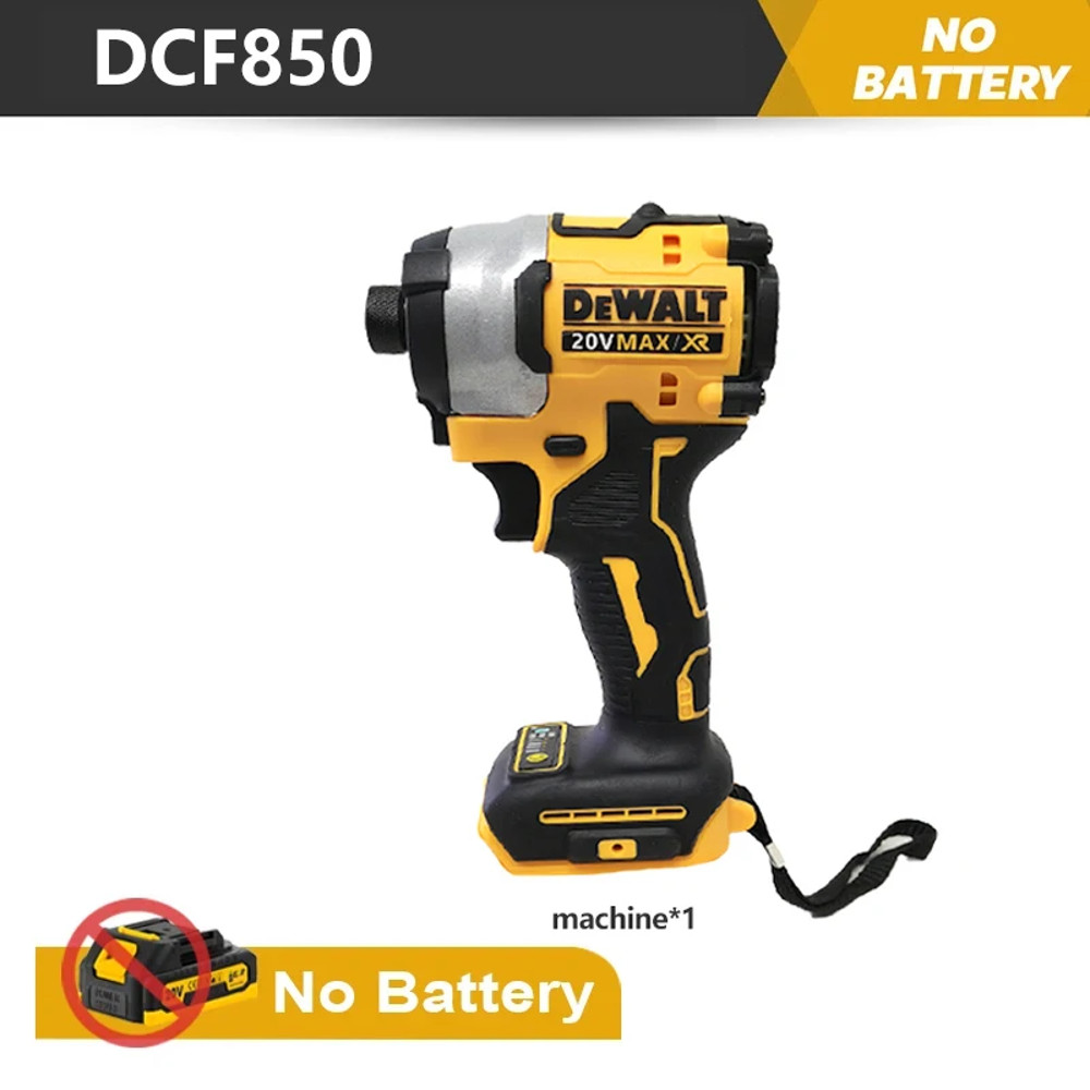 Brushless Cordless Impact Driver, High Torque Electric Driver, 3250RPM Power Tools