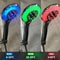Temperature Control Shower, LED Shower Head Digital, 3 Spraying Mode, Water Saving Shower Filter, Bathroom Accessories