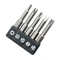 Magnetic Screwdriver Set, Cross Triangle Inner Special Shaped Screw Driver, Electric Drill Tool Accessories