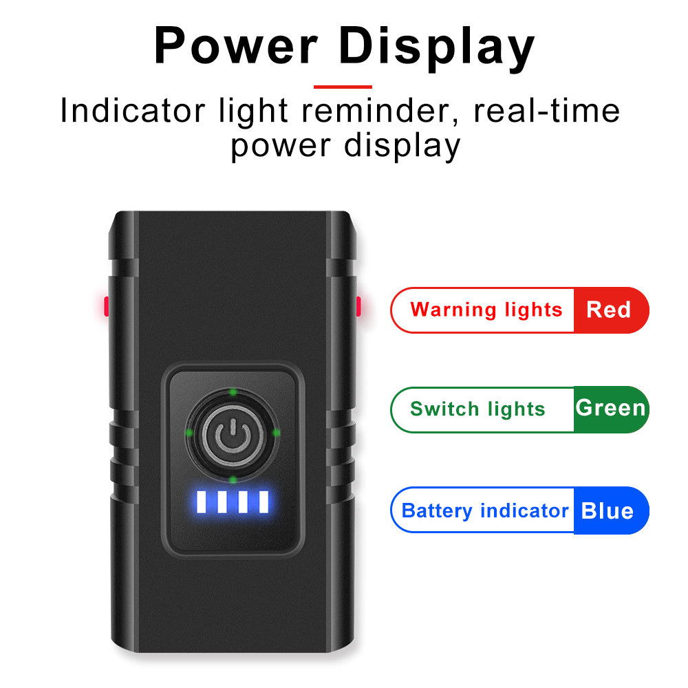 LED Rechargeable Bicycle Light Aluminum Alloy Torch Flashlight Headlight For Mountain Cycling Beam  3
