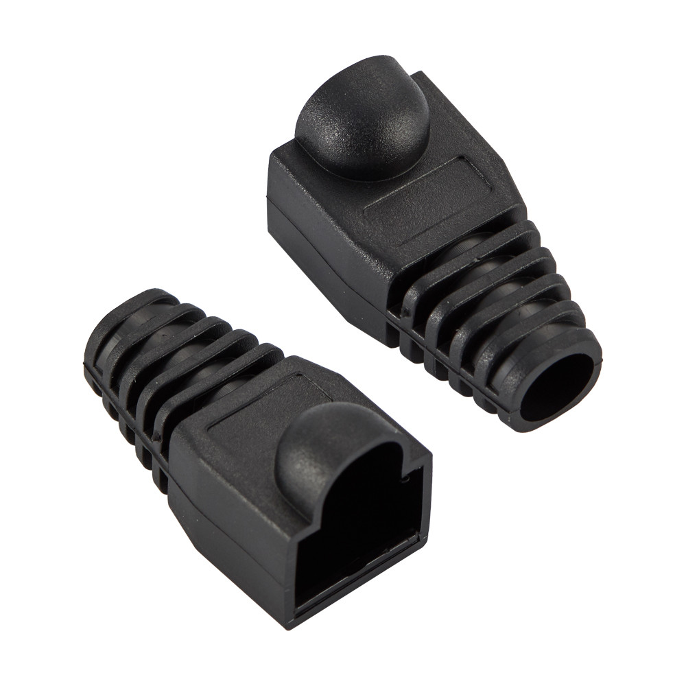 Ethernet Network Cable Connector Plug Cover, Mixed Color Strain Relief Boots