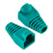 Ethernet Network Cable Connector Plug Cover, Mixed Color Strain Relief Boots