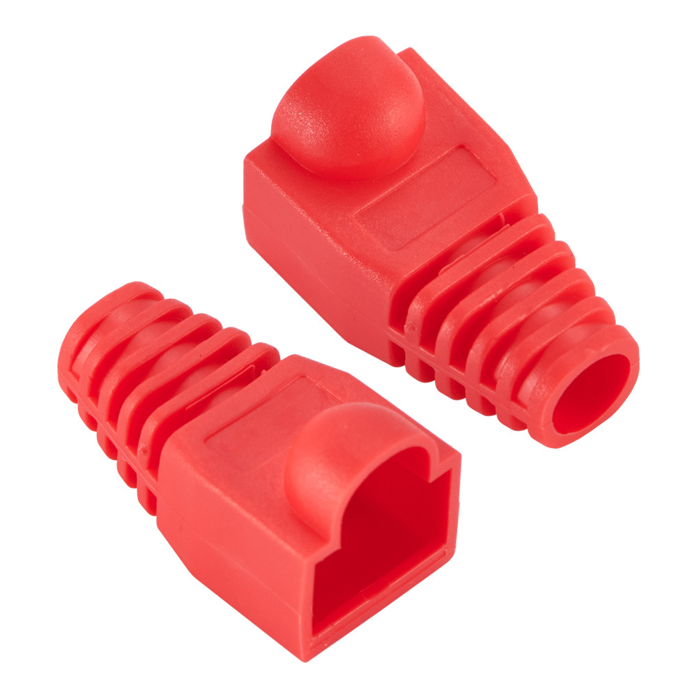 Ethernet Network Cable Connector Plug Cover, Mixed Color Strain Relief Boots