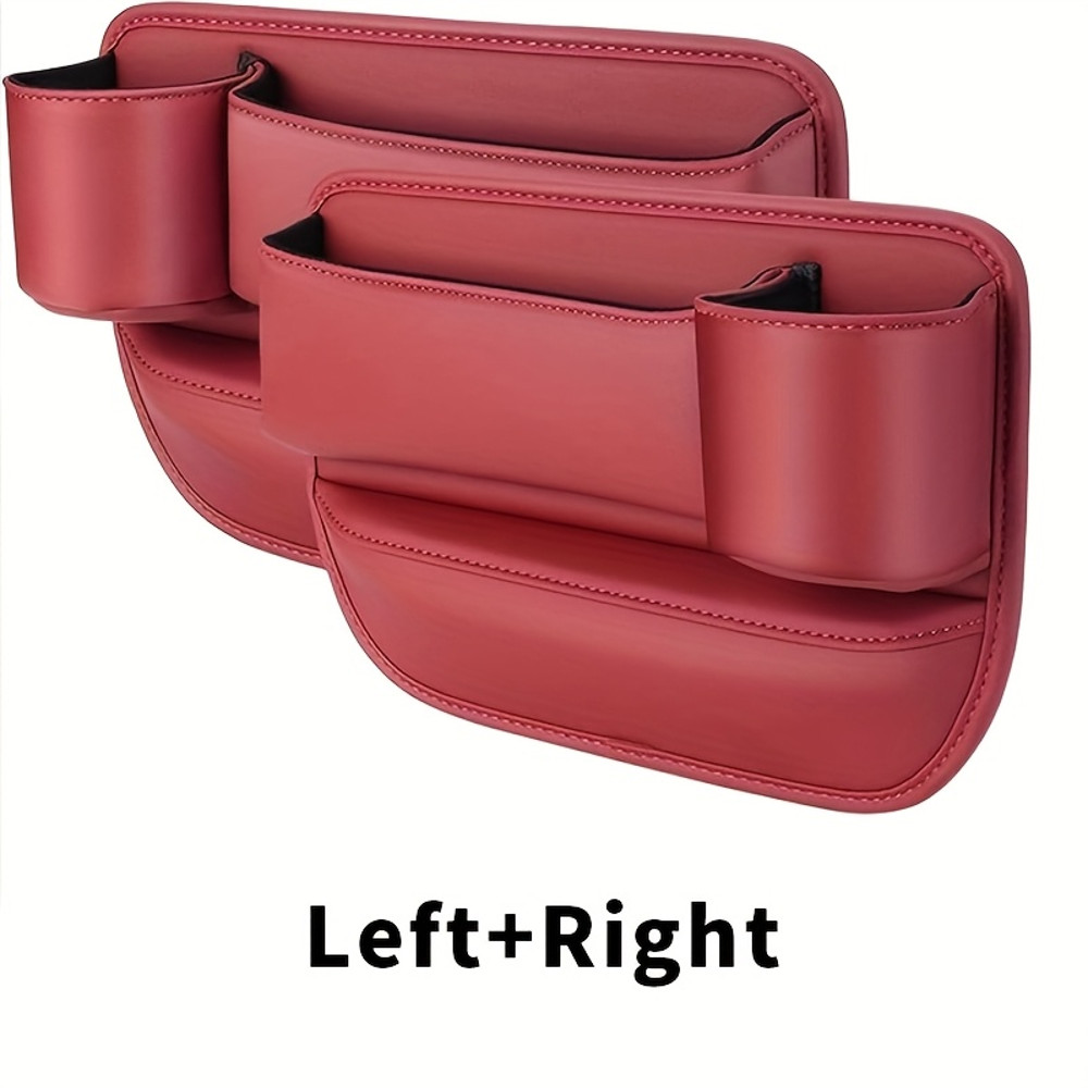 Multifunctional Car Storage Device, Seat Gap Storage Box, Car Seat Cushion, Universal Seat Gap Organizer
