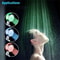 Automatic Color Changing LED Shower Head, Water Saving Shower Filter, Shower Head With or Without Temperature Control