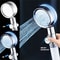 Automatic Color Changing LED Shower Head, Water Saving Shower Filter, Shower Head With or Without Temperature Control