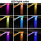 Automatic Color Changing LED Shower Head, Water Saving Shower Filter, Shower Head With or Without Temperature Control
