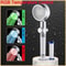 Automatic Color Changing LED Shower Head, Water Saving Shower Filter, Shower Head With or Without Temperature Control