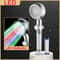 Automatic Color Changing LED Shower Head, Water Saving Shower Filter, Shower Head With or Without Temperature Control