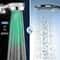Automatic Color Changing LED Shower Head, Water Saving Shower Filter, Shower Head With or Without Temperature Control
