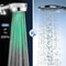Automatic Color Changing LED Shower Head, Water Saving Shower Filter, Shower Head With or Without Temperature Control