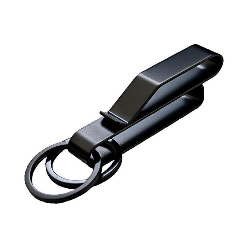 Outdoor Buckle Keychain, Stainless Steel Waist Hook, Buckle Key Clip, Hanging Car Key, Bag Strap Tools