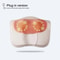 Multi-Function Shiatsu Massager, Heated Massage Pillow for Neck and Back, Shoulders, Waist, Finger Relaxation