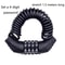 Helmet Password Wire Lock Universal Motorcycle Electric Cars Security Portable Antitheft Bicycle Lo 1