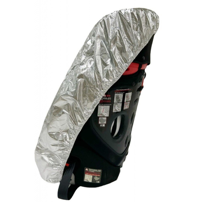 Baby Kid Car Safety Seat Cover, Universal Children's Sunshade Dust Cover Sunscreen Blocking, Ultraviolet Heat Insulation