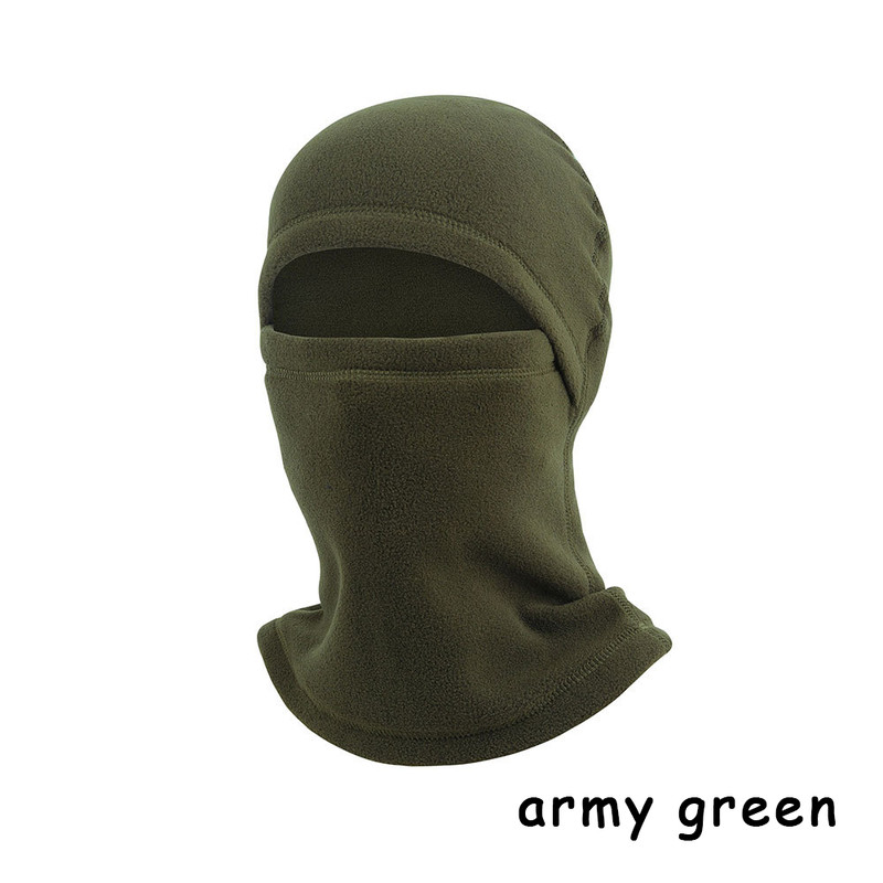 Full Face Winter Warm Mask, Outdoor Riding Balaclava Fleece, Skiing Fishing Motorcycle Windproof Cover Hat