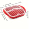 Microwavable Bacon Grill, Microwave Bacon Maker, Sauce Tray, Pizza Tray, Bacon Tray, Microwave Oven Cooker