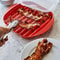 Microwavable Bacon Grill, Microwave Bacon Maker, Sauce Tray, Pizza Tray, Bacon Tray, Microwave Oven Cooker