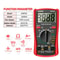 Auto AC DC Voltage Tester Professional Digital Multimeter Current Ammeter Test Probe Professional D 5