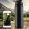 Sport Travel Mug Stainless Steel Metal Water Bottle Portable Drinking Bottle For Outdoor Bicycle Ri 0