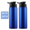 Sport Travel Mug Stainless Steel Metal Water Bottle Portable Drinking Bottle For Outdoor Bicycle Ri 10