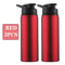Sport Travel Mug Stainless Steel Metal Water Bottle Portable Drinking Bottle For Outdoor Bicycle Ri 11