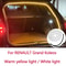 Rear Trunk LED Light Bar Strips for RENAULT Grand Koleos, Trunk Interior Decorative Lamp, Automatic Luggage light