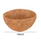 Coconut Fiber Flower Planter Natural Hanging Basket Waterproof Liner Wall Decoration Breathable Gre