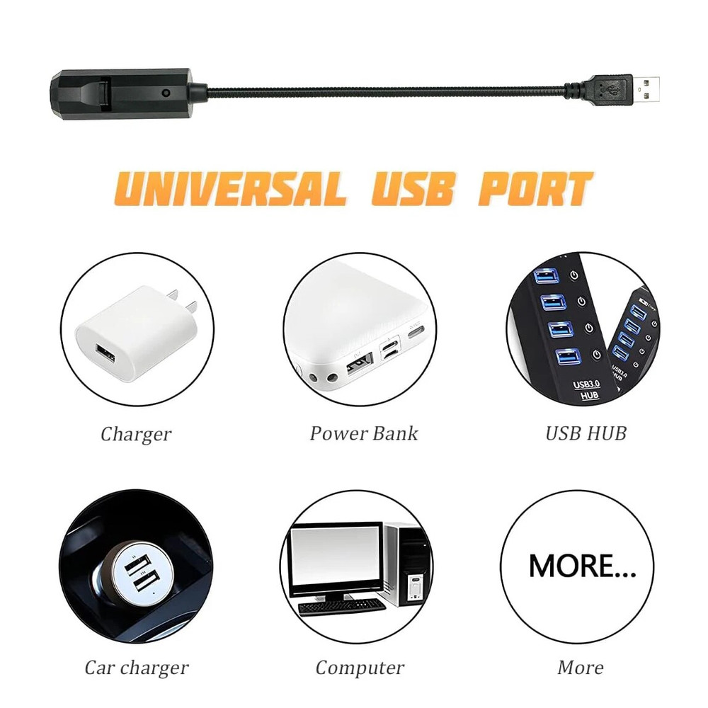 Starry Sky Projection Light USB Ceiling Galaxy Projector LED Night Light Lamp For Bedroom Car Inter 2