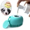 Soft Silicone Pet Bath Brush, Bathroom Puppy Dog Cat Massage Gloves, Safe Grooming Accessories for Pets