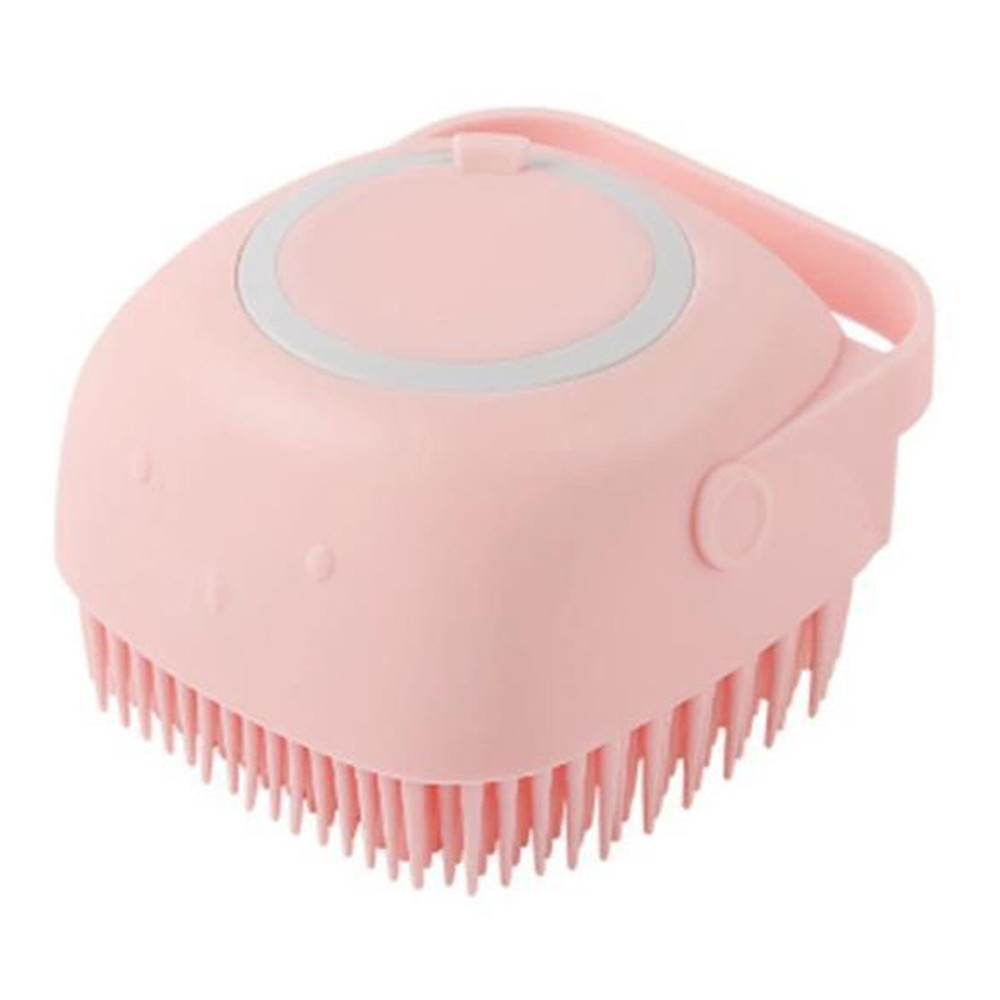 Soft Silicone Pet Bath Brush, Bathroom Puppy Dog Cat Massage Gloves, Safe Grooming Accessories for Pets