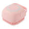Soft Silicone Pet Bath Brush, Bathroom Puppy Dog Cat Massage Gloves, Safe Grooming Accessories for Pets