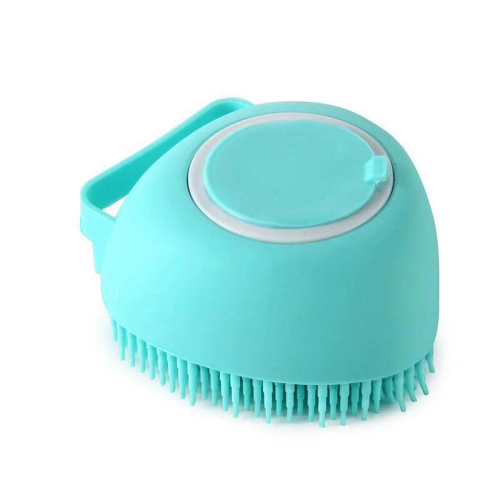 Soft Silicone Pet Bath Brush, Bathroom Puppy Dog Cat Massage Gloves, Safe Grooming Accessories for Pets