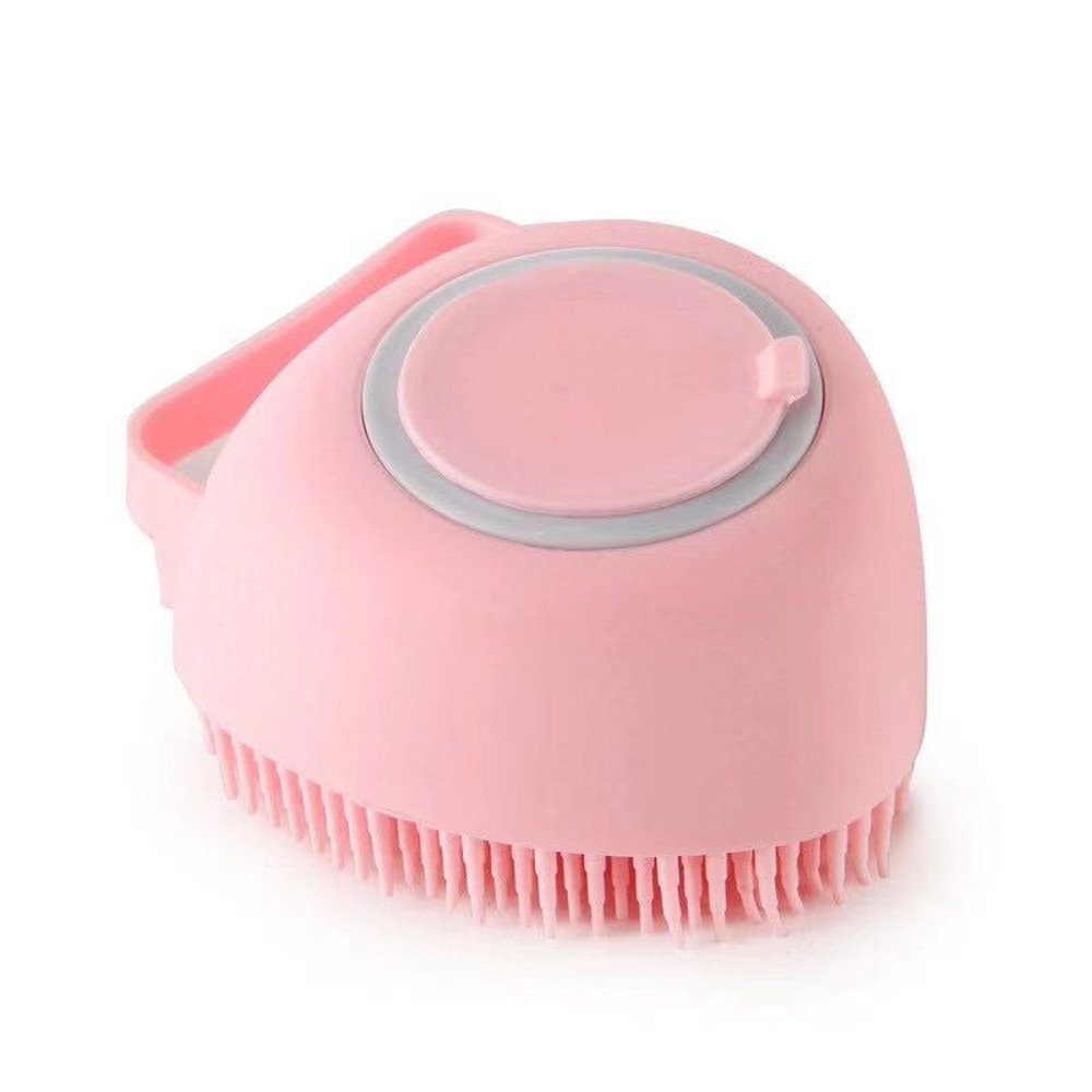 Soft Silicone Pet Bath Brush, Bathroom Puppy Dog Cat Massage Gloves, Safe Grooming Accessories for Pets