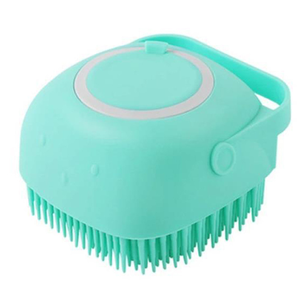 Soft Silicone Pet Bath Brush, Bathroom Puppy Dog Cat Massage Gloves, Safe Grooming Accessories for Pets
