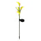 Solar Garden Light, Calla Lily Solar Pile Light, Outdoor Waterproof Backyard Terrace Porch Garden Decoration