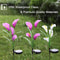 Solar Garden Light, Calla Lily Solar Pile Light, Outdoor Waterproof Backyard Terrace Porch Garden Decoration