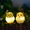 LED Solar Powered Light Solar Garden Lamp Owl Night Lights Outdoor Waterproof Garden Lawn Courtyard 1