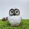 LED Solar Powered Light Solar Garden Lamp Owl Night Lights Outdoor Waterproof Garden Lawn Courtyard 7
