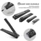 Professional Nail Scissors Grooming Kit Stainless Steel Manicure Set Pedicure Kit Beauty Tools Cutt 3