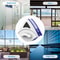 Home Multifunctional High Rise Window Cleaner, Magnetic Double Layer Glass, Strong Grip, Automatic Drainage