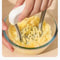Durable Potato Ricer, Manual Potato Masher, Fruit Juicer Kitchen Gadgets, Kitchen Vegetable Masher With Non-Slip Handle