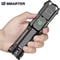 Rechargeable LED Flashlight Powerful USB Torch Waterproof Zoom Tactical Outdoor Flashlight For Camp 0
