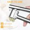 Stainless Steel Garlic Crusher, Garlic Press Mincer for Kitchen, Rust Proof Extended Edition, Kitchen Gadgets