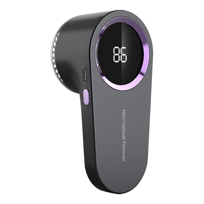 Digital Display Electric Pellet Fluff Remover, Sweater Shaver, USB Rechargeable, Electric Lint Remover, Household