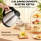 Stainless Steel Portable Water Kettle Smart Electric Kettle Household Water Boiling Pot Durable Ket 0