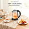Stainless Steel Portable Water Kettle Smart Electric Kettle Household Water Boiling Pot Durable Ket 4
