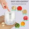 Wireless Mini Food Processor BatteryPowered Veggie Chopper Portable Electric Garlic Chopper With Sh 2
