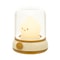 USB Rechargeable Portable Cartoon Table Lamp, Mini Desktop LED Cute Night Lamp, Creative Candlelight Lamp for Coffee Bar